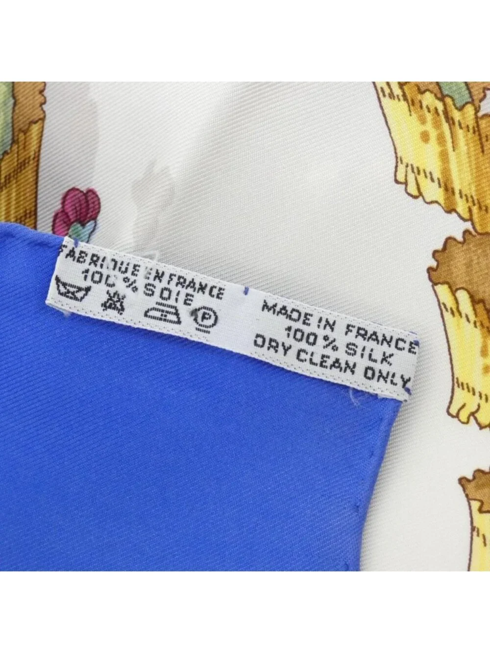 Hermes le Sacre du Printemps Carre Scarf